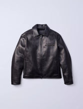 Leather Racer Jacket (Read Description)