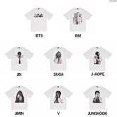 BTS The 5th Album 『ARIRANG』 T-Shirt (White)