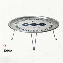 BTS The 5th Album 『ARIRANG』 Table