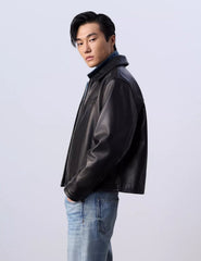 Leather Racer Jacket (Read Description)