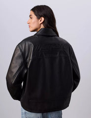 Leather Racer Jacket (Read Description)