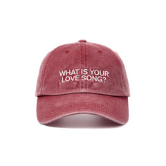 BTS - ARIRANG MD BALL CAP RED