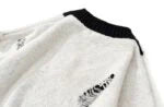 Bangchan Distressed V-Neck Sweater
