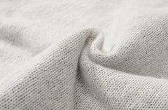 Bangchan Distressed V-Neck Sweater