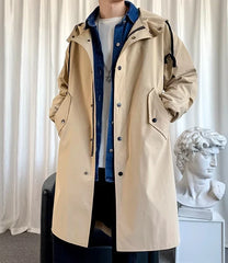 RM Sand Hooded Winter Coat