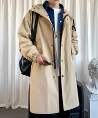 RM Sand Hooded Winter Coat