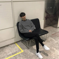 RM Noir Classic Striped Tee