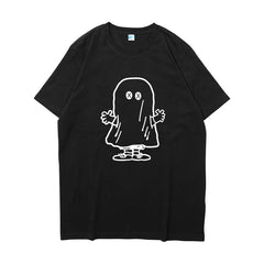 J-Hope Doodle Ghost Tee