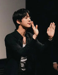 Jin Pleated Textured Shirt