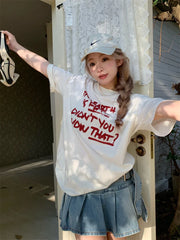 Suga “The Earth Is Flat” Tee