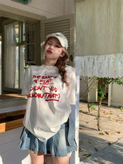 Suga “The Earth Is Flat” Tee