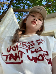 Suga “The Earth Is Flat” Tee