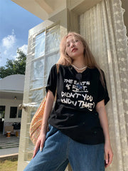 Suga “The Earth Is Flat” Tee