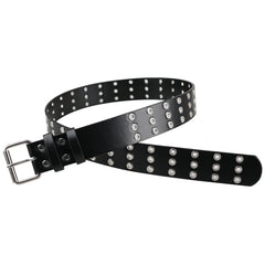 Jin Triple-Layer Eyelet Belt