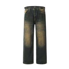 Winter Vintage Washed Jeans