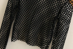 Jeongin Mesh Top