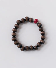 Jungkook Mocha Beaded Bracelet