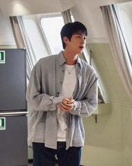 Jin Ash Casual Pocket Shirt