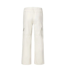 Jin Ivory Multi-Pocket Pants