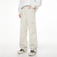 Jin Ivory Multi-Pocket Pants