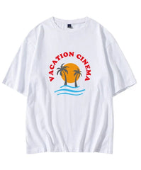 J-Hope Ivory “Vacation Cinema” Tee
