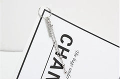 Jimin Silver ChimChim “IDOL” Earrings