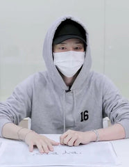 Jimin “Number 16” Hoodie