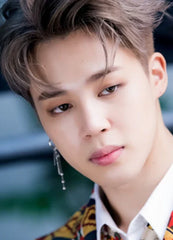 Jimin Silver ChimChim “IDOL” Earrings