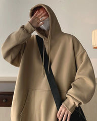 Jin Sand Kangaroo Hoodie