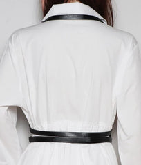 Jin Criss-Cross Suspender Harness