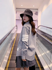 Jin Stone Grey Shirt