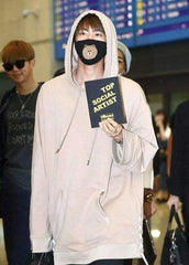Jin Sand Kangaroo Hoodie