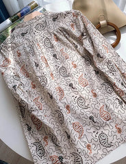 Jungkook Sand Paisley Shirt