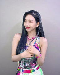 Karina Pink Hearts Chain