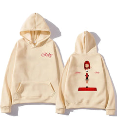 Jennie “Ruby 2025” Oversized Hoodie