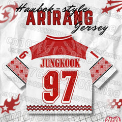Premium K-Pop Inspired Jersey Tee