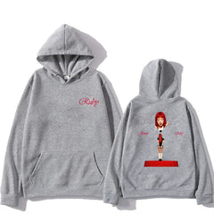 Jennie “Ruby 2025” Oversized Hoodie