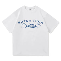 SuperTuna™ Retro Kawaii Cotton T-Shirt Harajuku Style