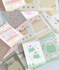 Premium K-Pop Photo Card Packaging Set