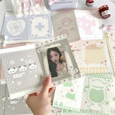 Premium K-Pop Photo Card Packaging Set