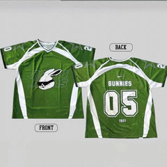 Rabbit Club™ Y2K Jersey Tee