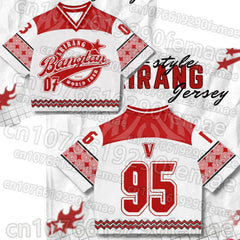Premium K-Pop Inspired Jersey Tee