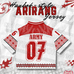 Premium K-Pop Inspired Jersey Tee