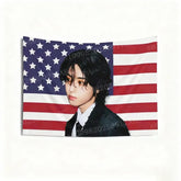 Han Jisung K-Pop Idol Tapestry