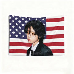 Han Jisung K-Pop Idol Tapestry