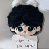 JungKook™ 10cm Anime Dress-Up Plush Doll Collectible Cotton Toy