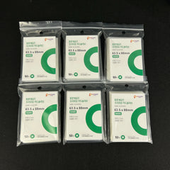 Premium K-Pop Idol Photo Card Sleeves