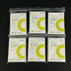 Premium K-Pop Idol Photo Card Sleeves