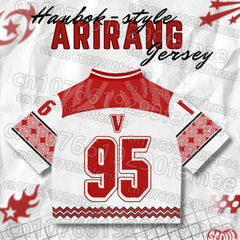 Premium K-Pop Inspired Jersey Tee