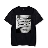 Jung Kook Vintage Graphic Oversized Gothic Aesthetic Tee